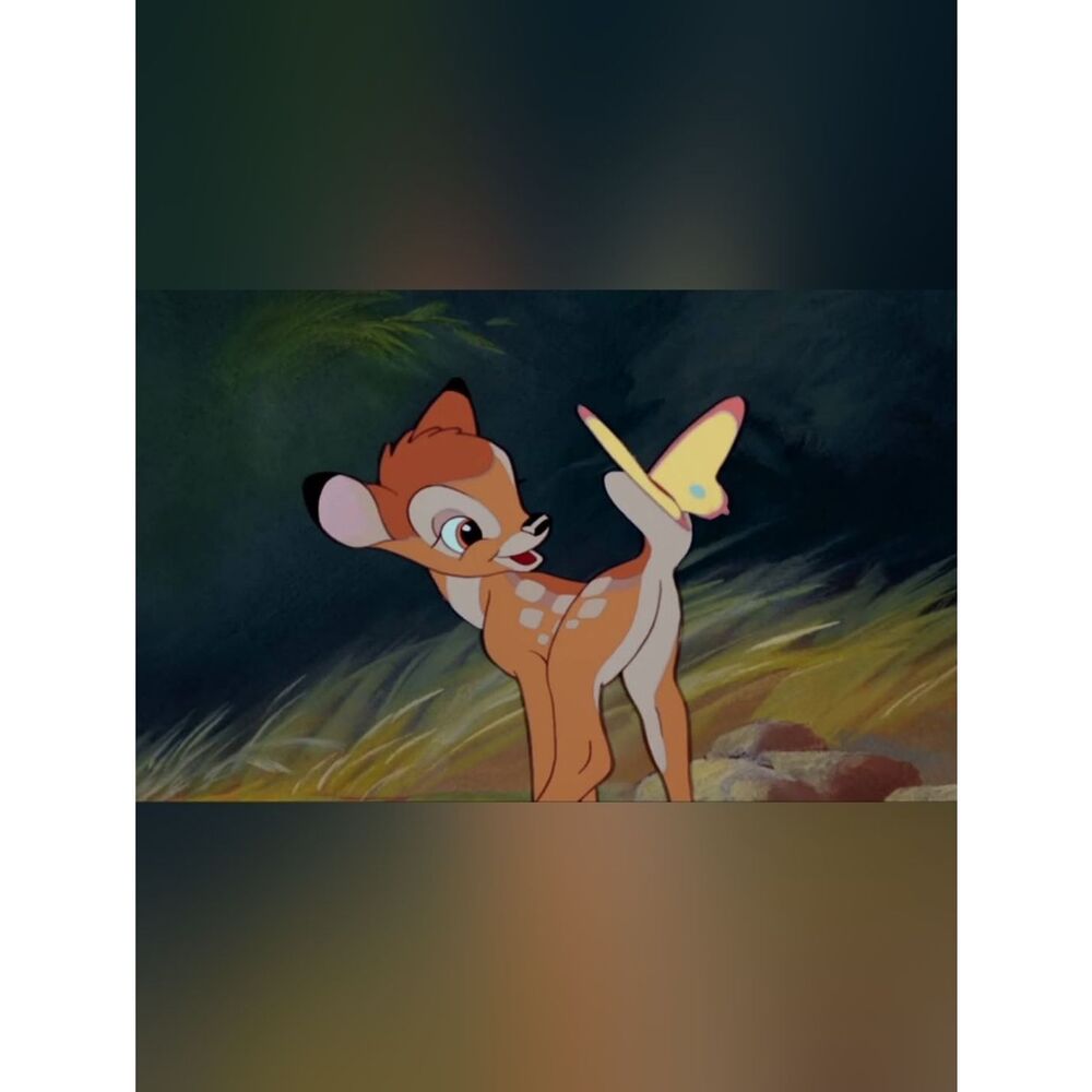 Custom Bambi Fridge Magnet Home Office Kitchen Decor